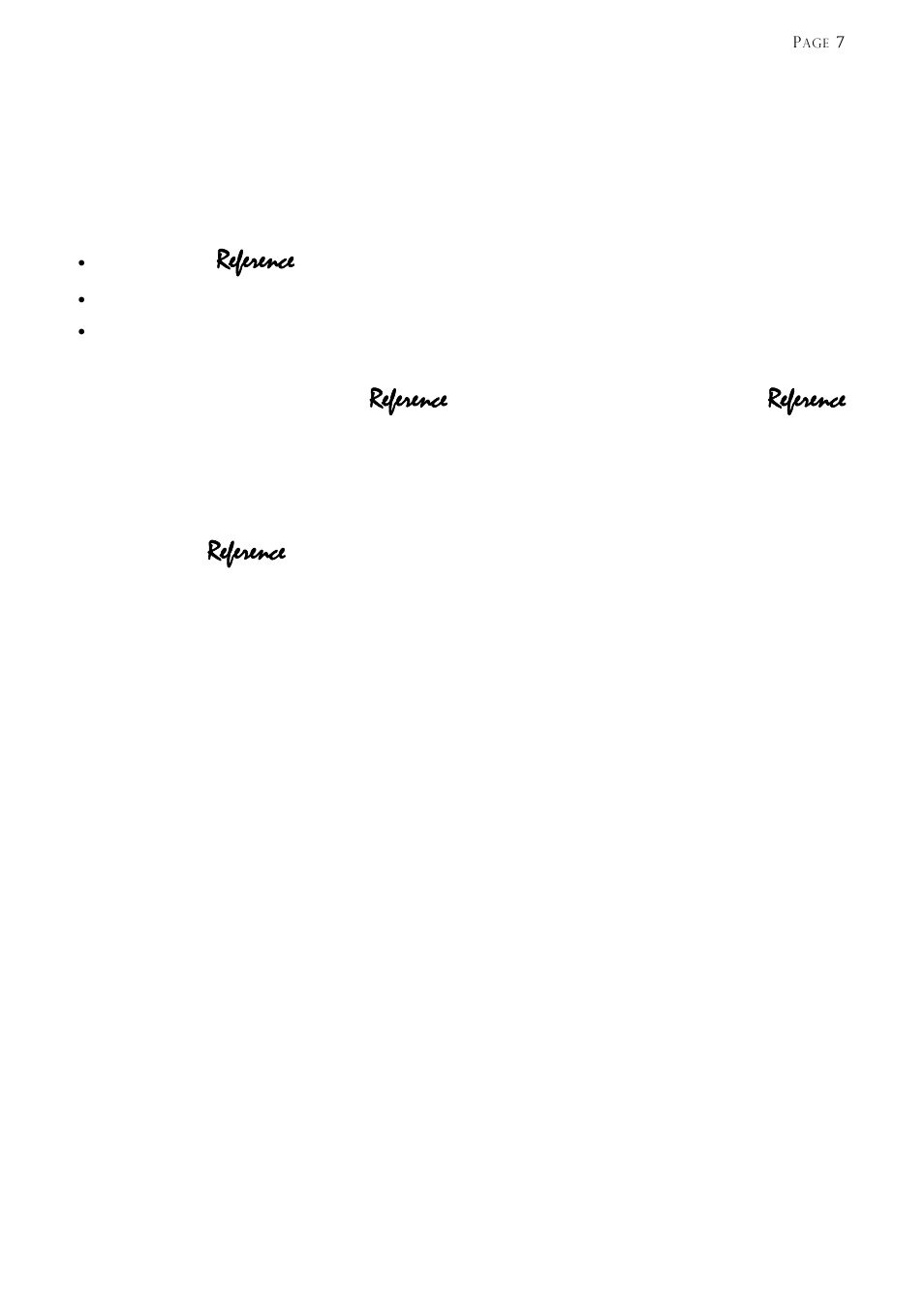 Iii. overview, Reference | Venture Products V100A User Manual | Page 7 / 18