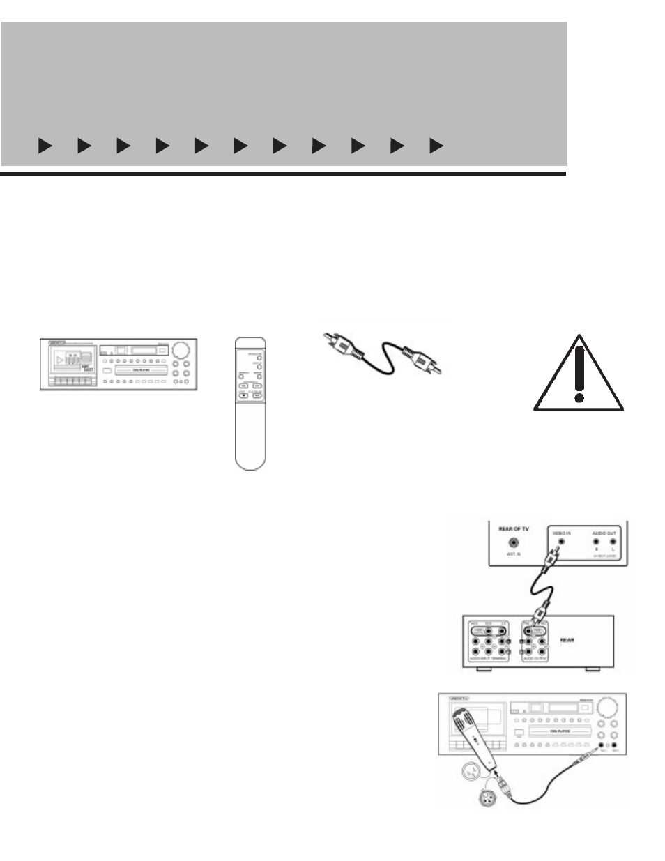 Quick start, Before you start | VocoPro CDG X-3 Mark II User Manual | Page 6 / 24