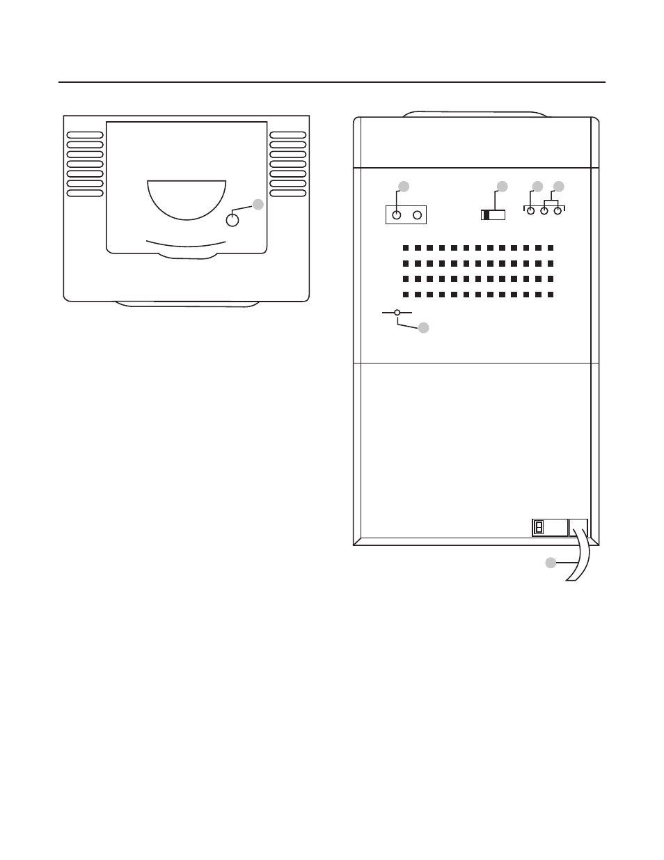Pg 09 rear_top_description3.pdf, Rear / top panel descriptions | VocoPro Cassette Deck User Manual | Page 11 / 20
