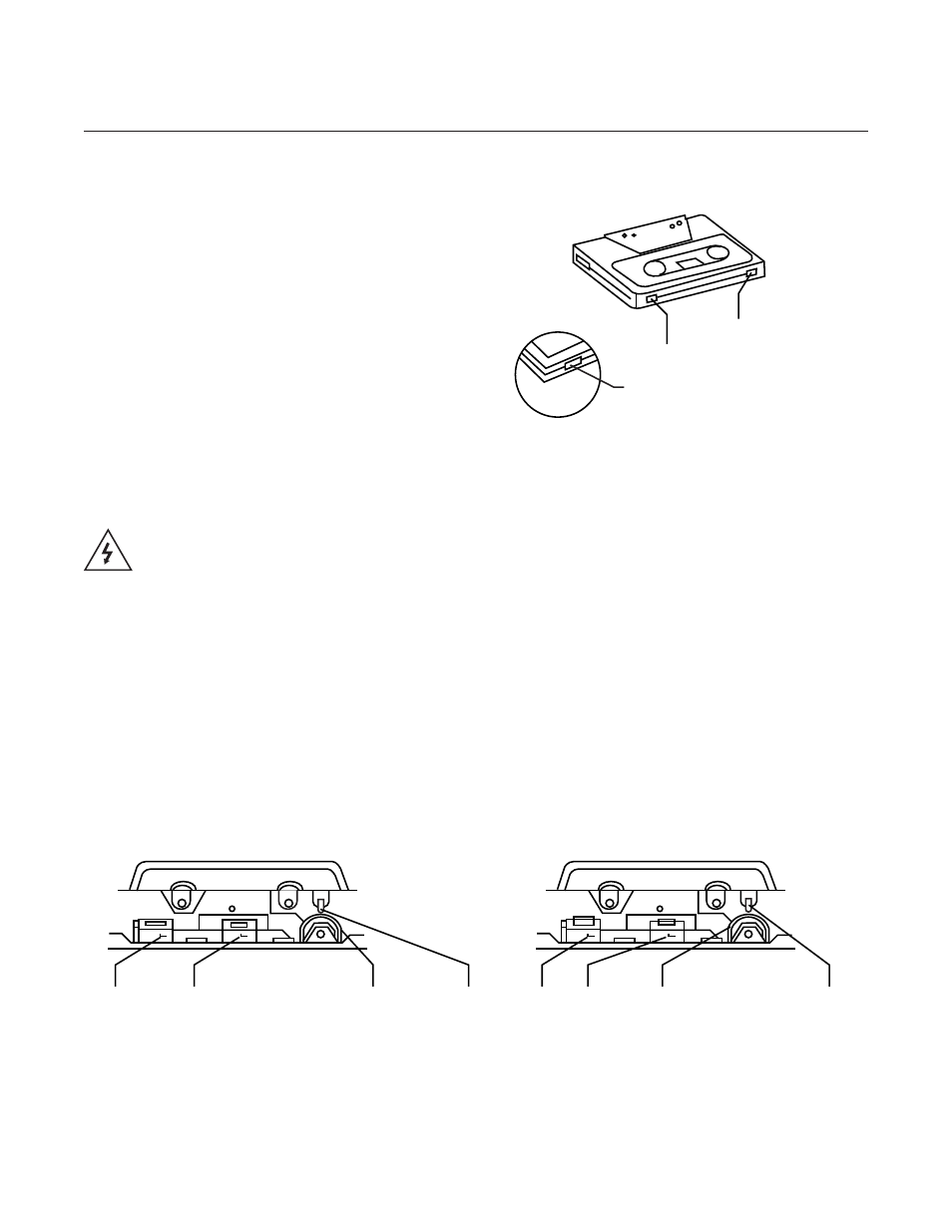 Pg 14 understanding1.pdf, Cassette tape / deck maintenance | VocoPro Cassette Deck User Manual | Page 16 / 20