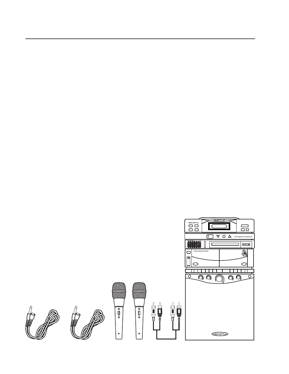 Pg 05 getting started.pdf, Before getting started, Things to consider | VocoPro Cassette Deck User Manual | Page 7 / 20