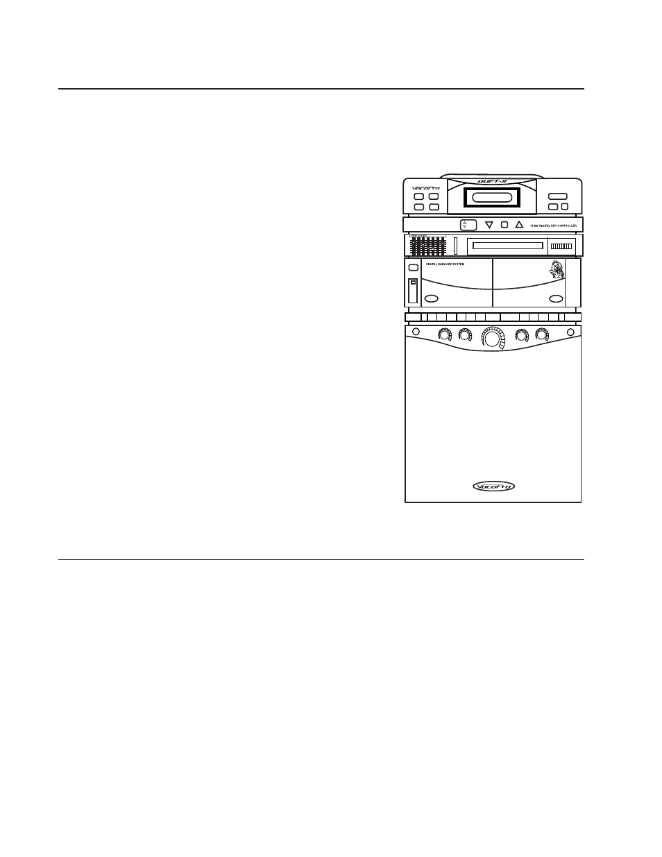 Pg 06 features.pdf, Duet-ii features duet-ii specifications | VocoPro Cassette Deck User Manual | Page 8 / 20