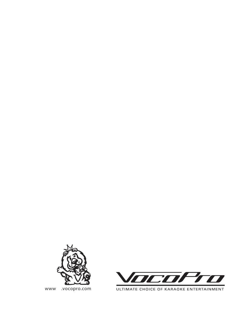 VocoPro DVX-680K User Manual | Page 27 / 27