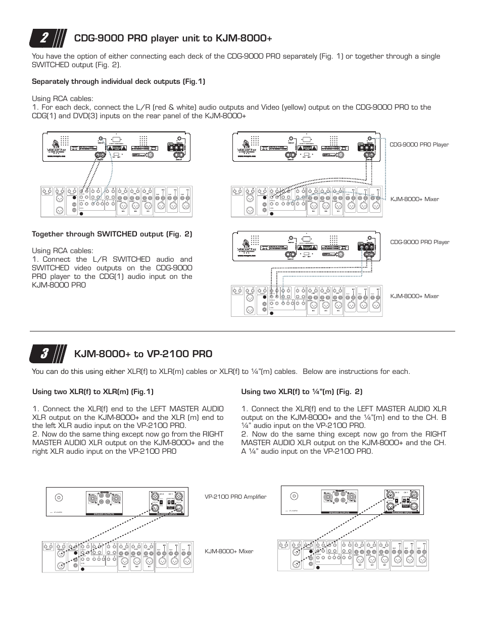 Model, Stereo mono bridge on off 50hz 30hz | VocoPro Club-8000 User Manual | Page 3 / 4