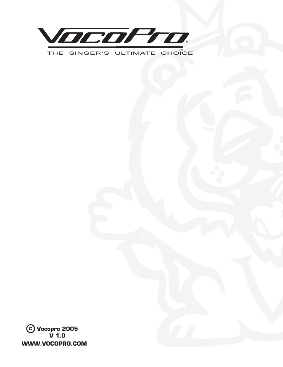 VocoPro Voco user guide portable speaker User Manual | Page 29 / 29