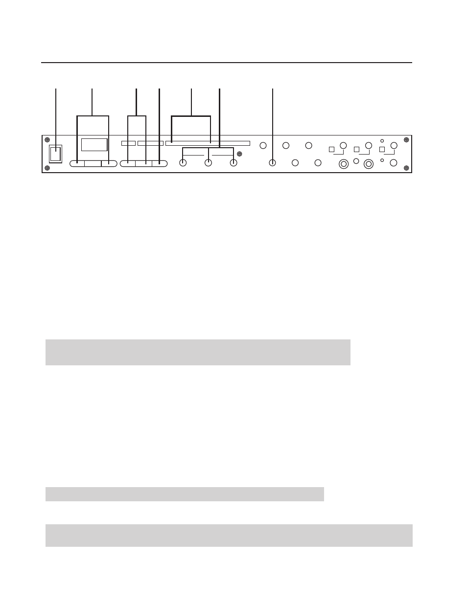 Pg 09 front panel1.pdf, Front panel descriptions and controls | VocoPro DA2277 User Manual | Page 11 / 26