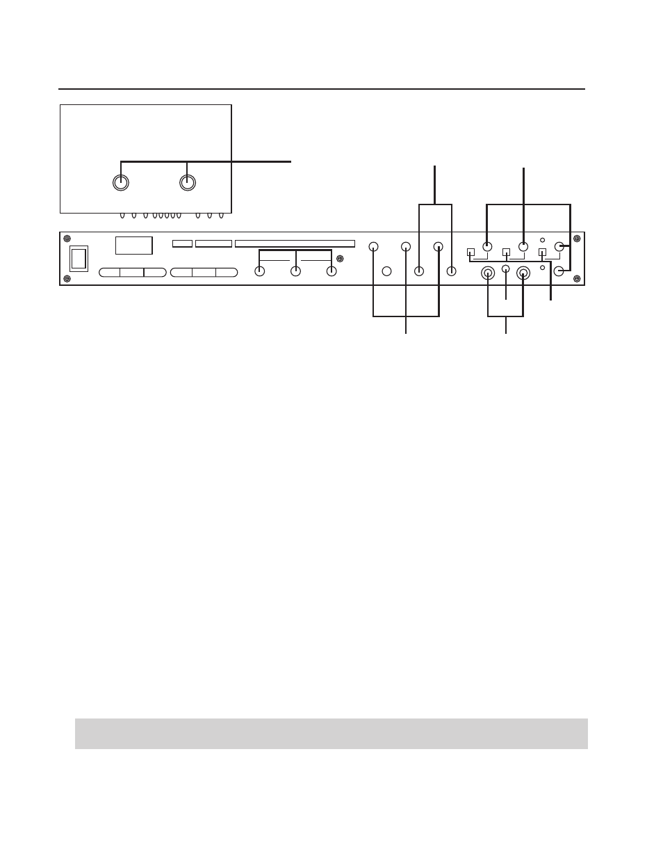 Pg 10 front_top panel.pdf, Front/top panel descriptions and controls | VocoPro DA2277 User Manual | Page 12 / 26