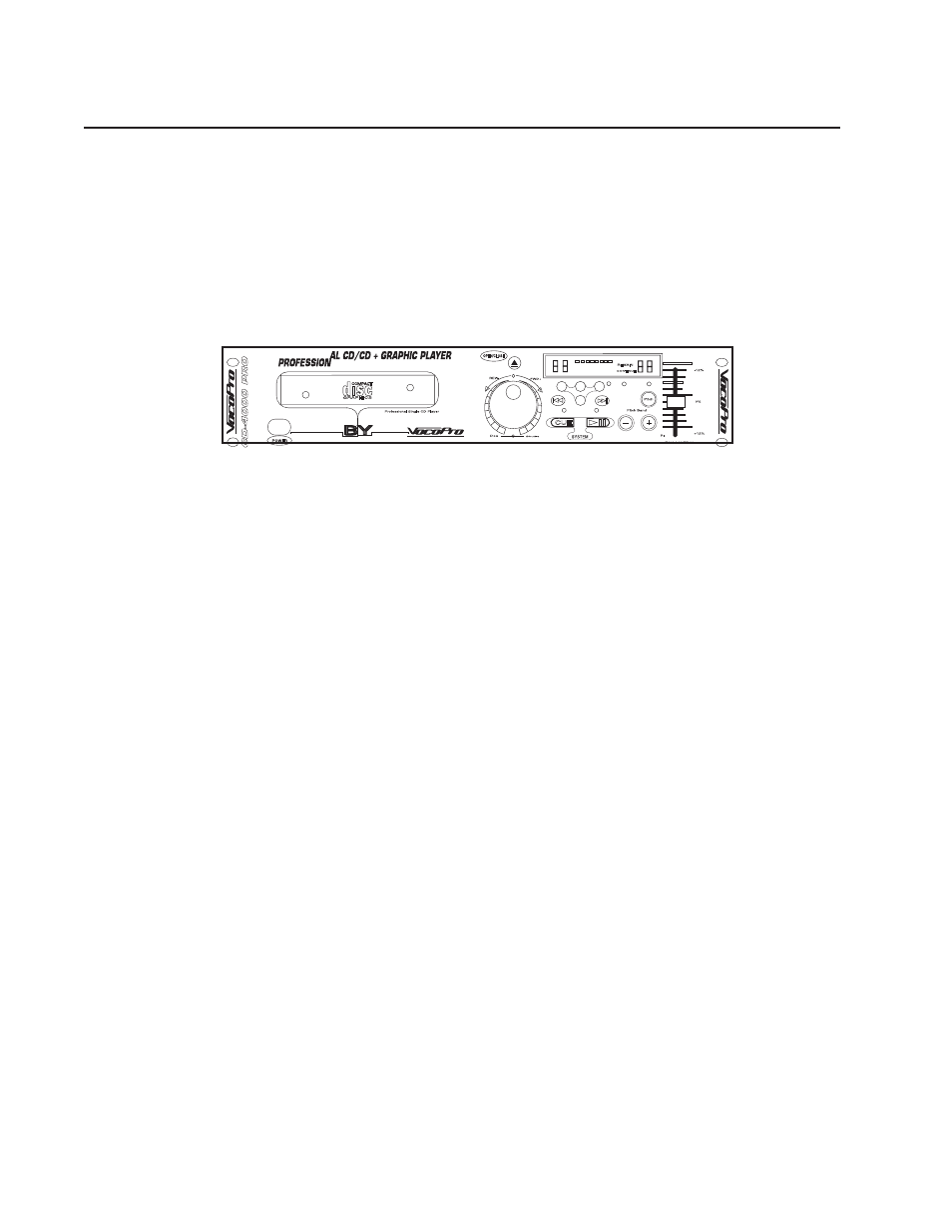 Pg 22 gear.pdf, Cdg-4000 pro, Recommended vocopro gear | Professional cd/cd+ graphic player | VocoPro DA2277 User Manual | Page 24 / 26