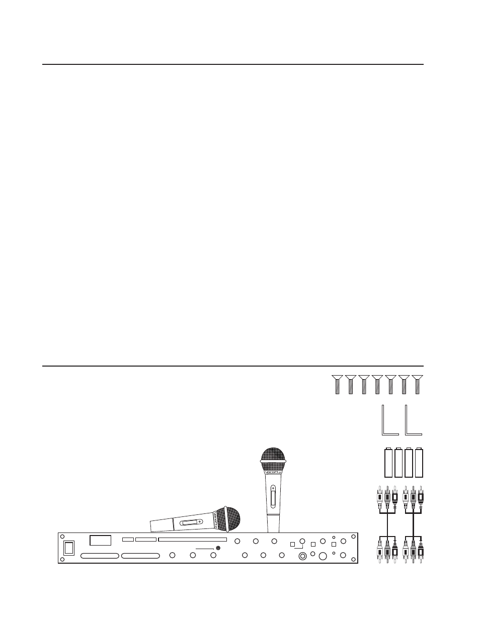 Pg 06 getting started.pdf, Before getting started, Things to consider | Unpacking the da-2277 | VocoPro DA2277 User Manual | Page 8 / 26