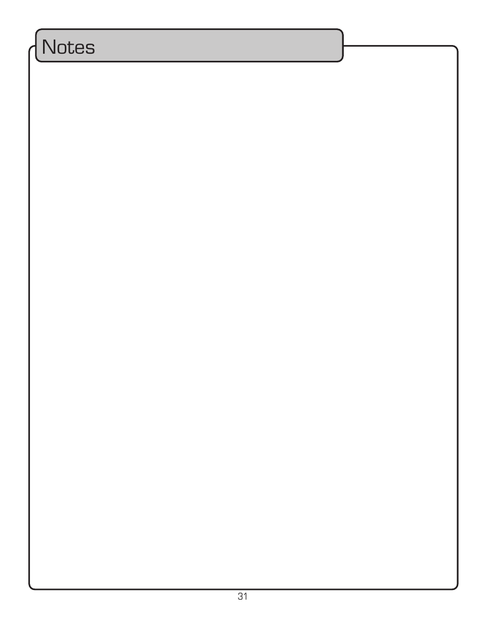 VocoPro PA-MAN User Manual | Page 31 / 32