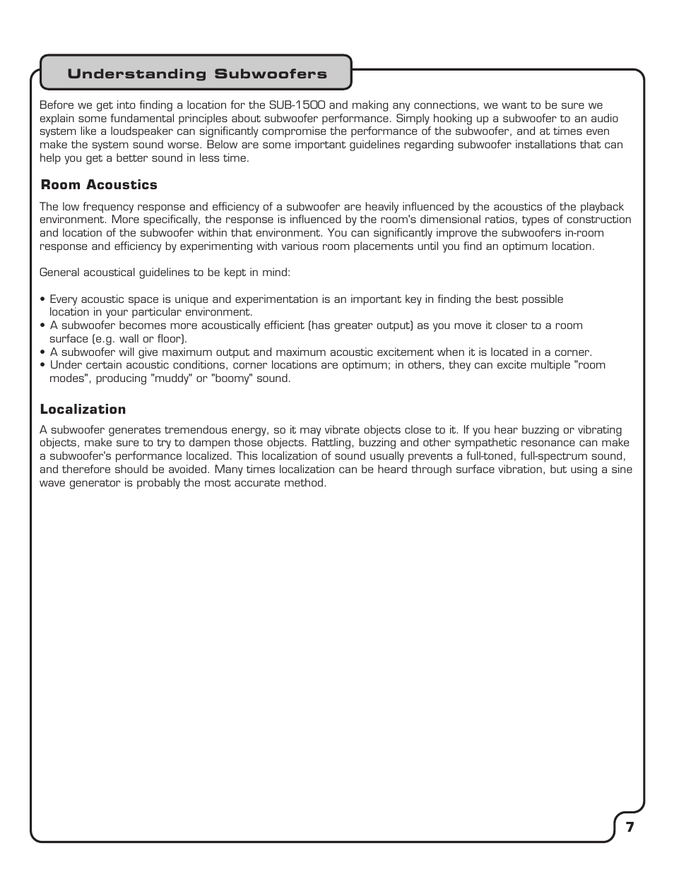 Pg 07 understanding sub woofers.pdf | VocoPro SUB-1500 User Manual | Page 8 / 18