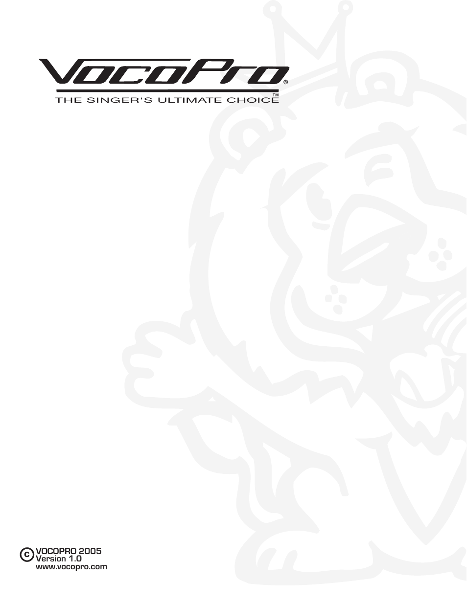 VocoPro DVX-880 Pro User Manual | Page 34 / 34