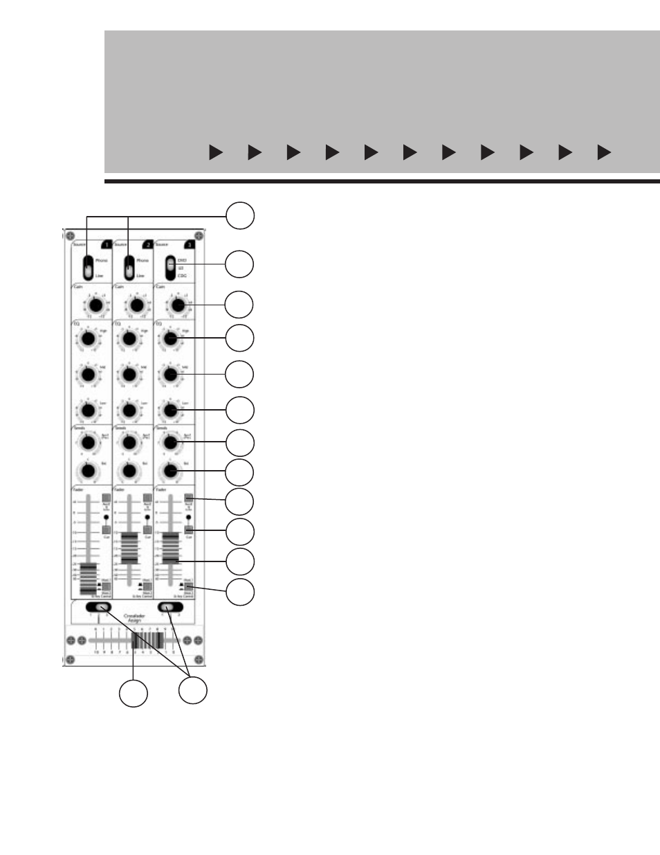 Parts and functions, Music module) | VocoPro KJM-7900 PRO User Manual | Page 7 / 12