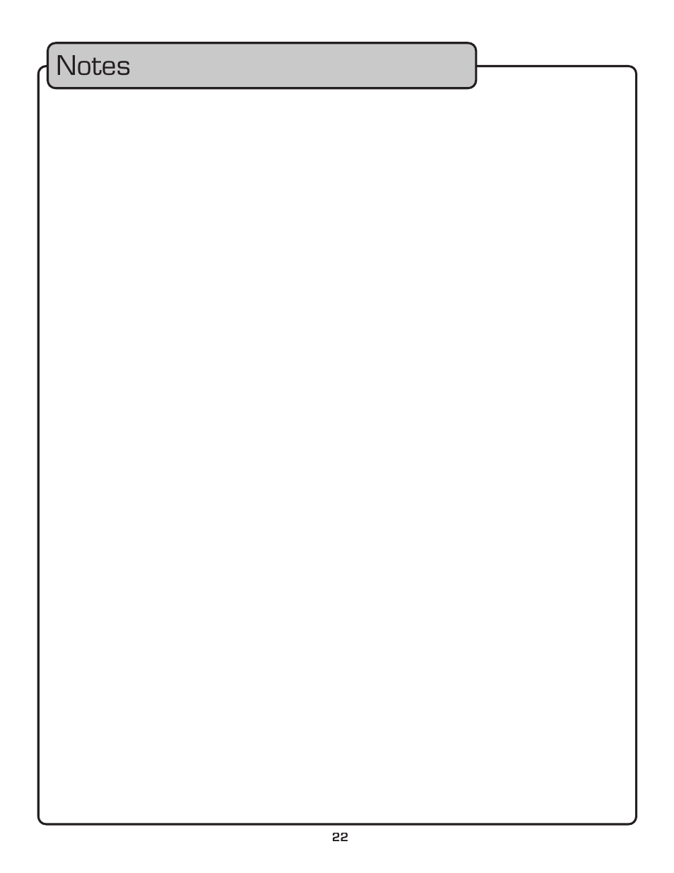 VocoPro UHF-5900 User Manual | Page 22 / 24