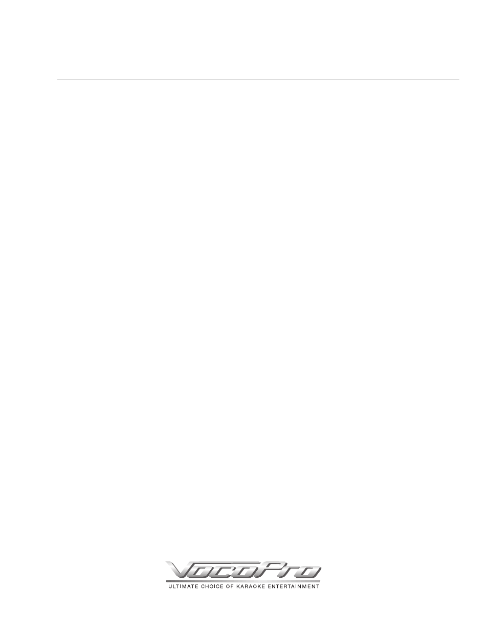 VocoPro DA-3600Pro2 User Manual | Page 2 / 24