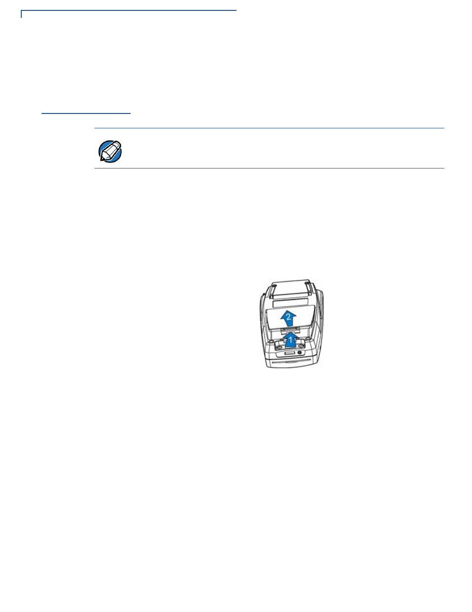 Opening and closing battery/card compartment cover | VeriFone 8000 User Manual | Page 14 / 44