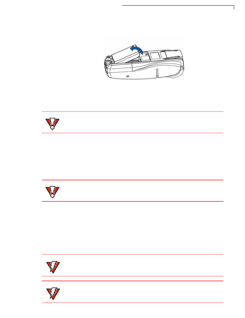 Battery maintenance, Figure 10 | VeriFone 8000 User Manual | Page 19 / 44