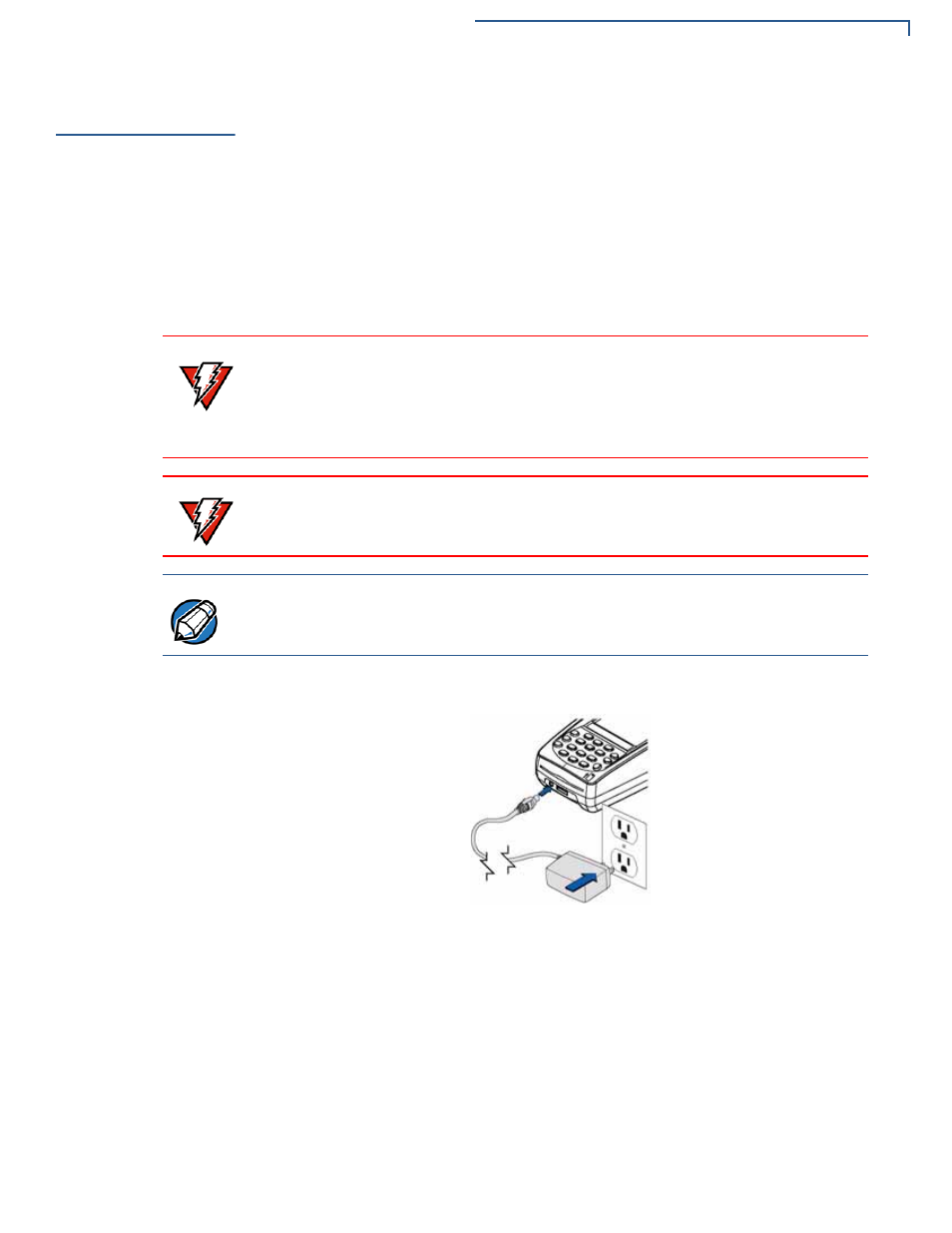 Power supply | VeriFone 8000 User Manual | Page 23 / 44