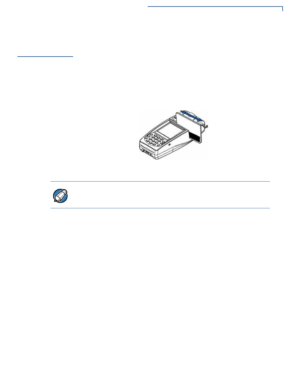 Using the magnetic stripe card reader, Using the magnetic, Stripe card reader | VeriFone 8000 User Manual | Page 27 / 44