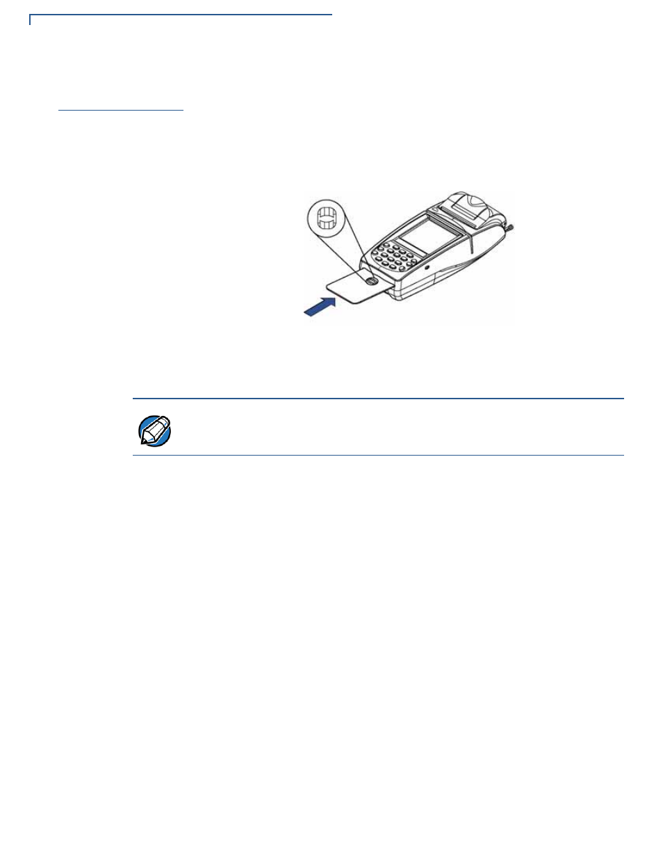 Using the smart card reader | VeriFone 8000 User Manual | Page 28 / 44