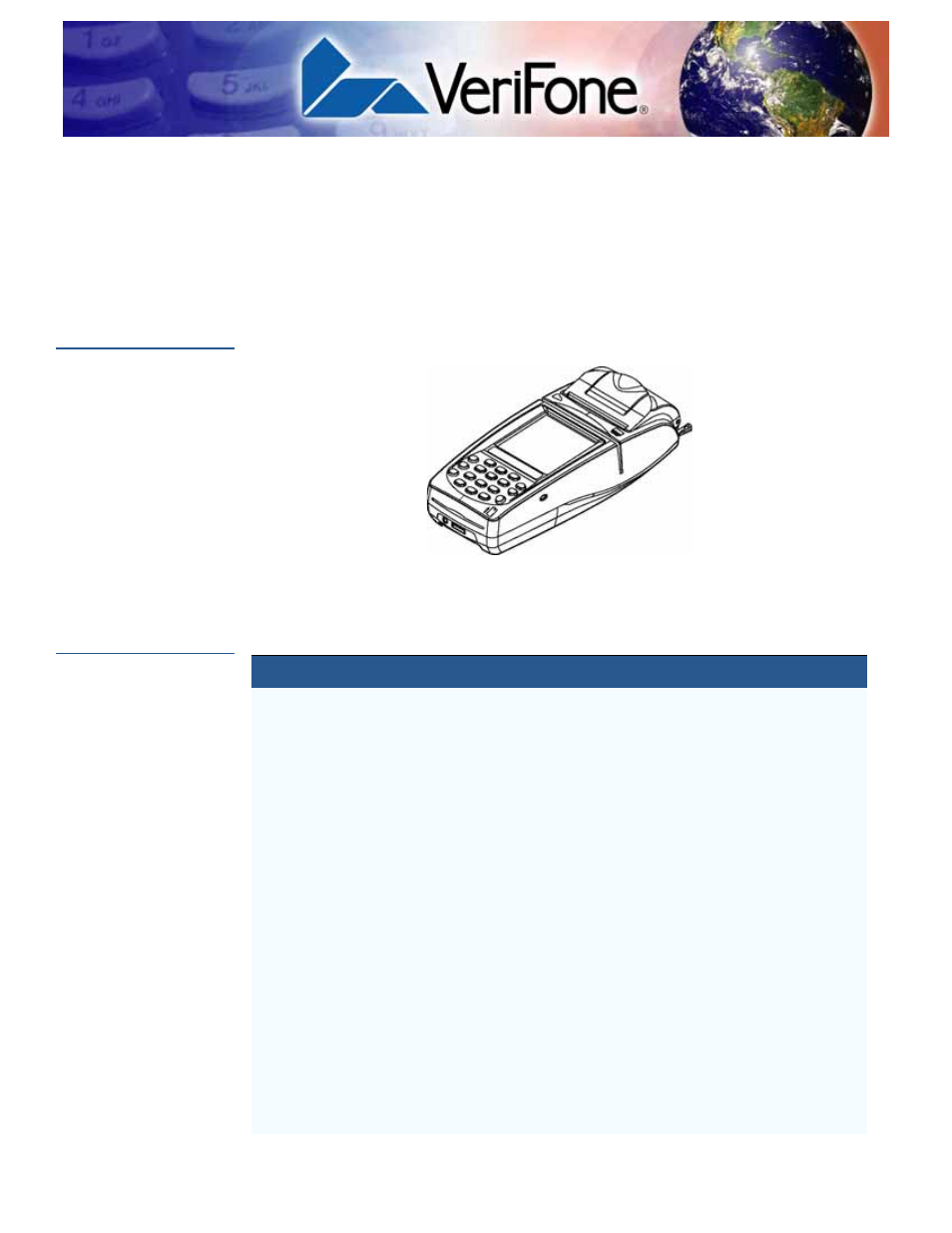 Overview, Nurit 8000, Features at a glance | H a p t e r, Nurit 8000 features at a glance, Chapter 1, Hapter | VeriFone 8000 User Manual | Page 7 / 44