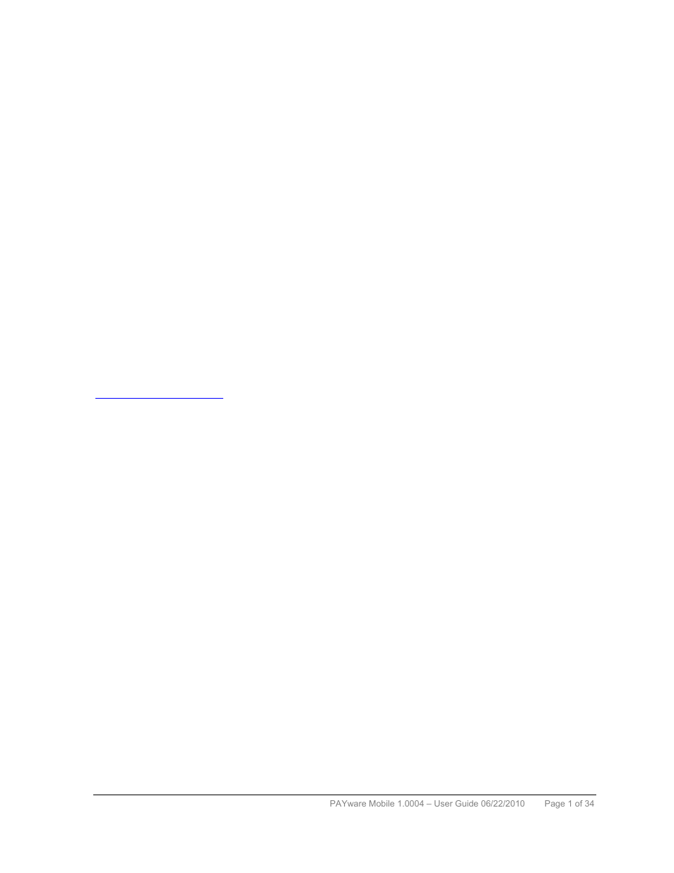 Notice | VeriFone PAYWARE MOBILE 1.0004 User Manual | Page 2 / 34