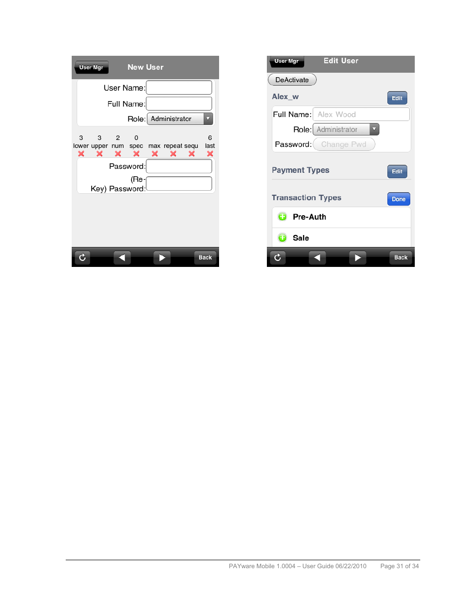 Settlement, Settlement 31 | VeriFone PAYWARE MOBILE 1.0004 User Manual | Page 32 / 34
