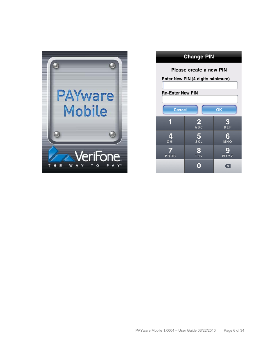 Setting up payware mobile | VeriFone PAYWARE MOBILE 1.0004 User Manual | Page 7 / 34