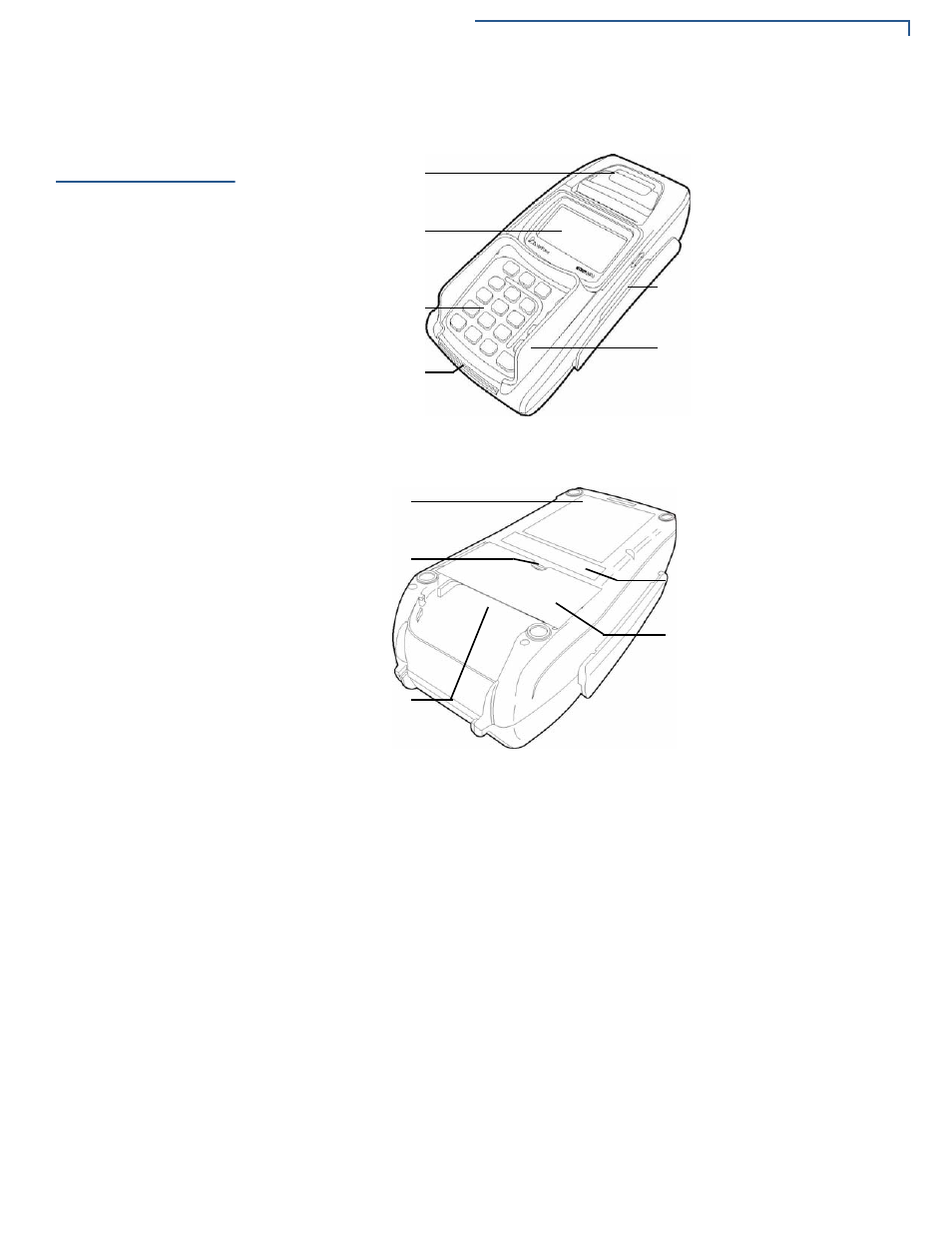 Examining nurit 8400 features | VeriFone NURIT 8400 User Manual | Page 13 / 50