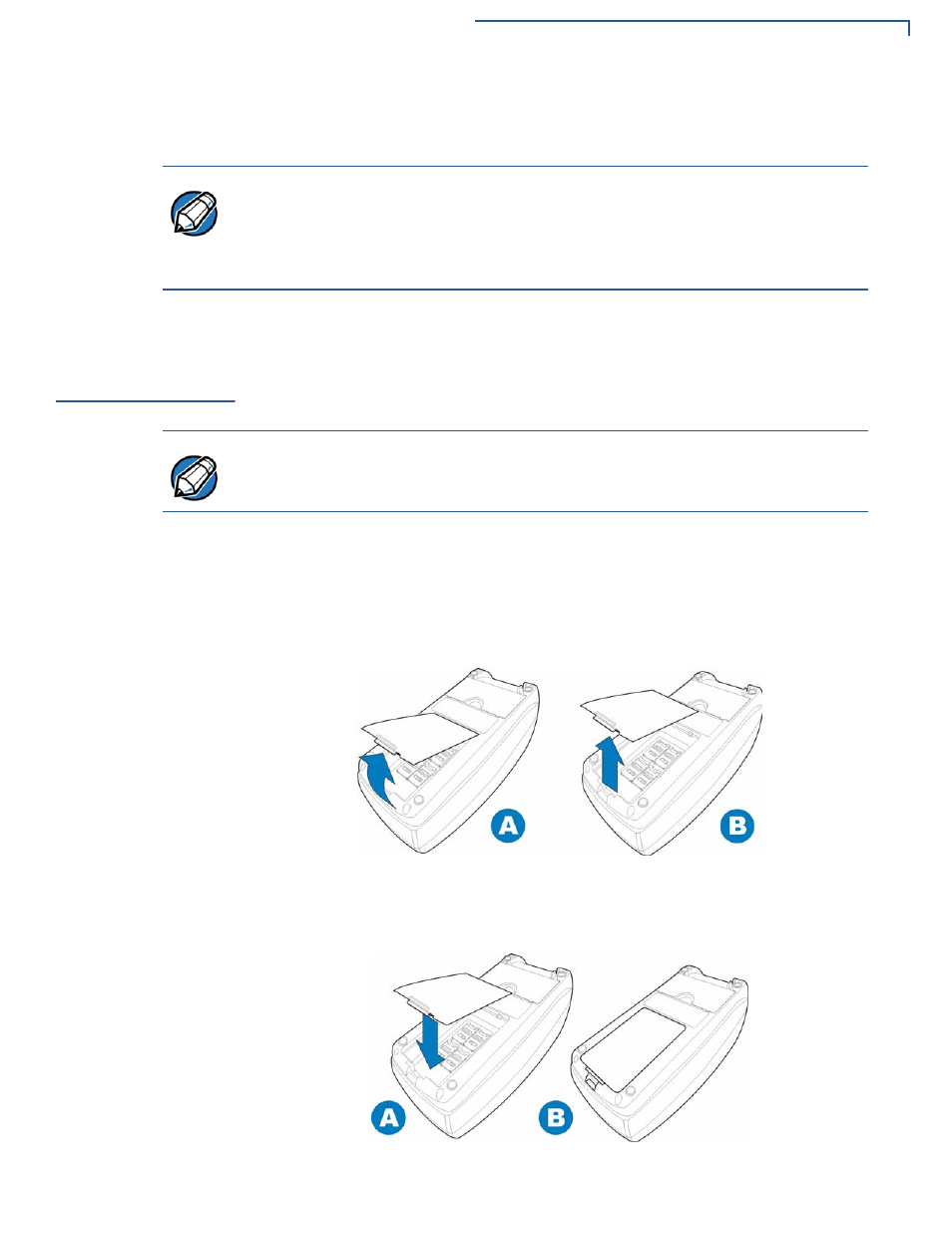 Opening and closing compartment covers | VeriFone NURIT 8400 User Manual | Page 15 / 50