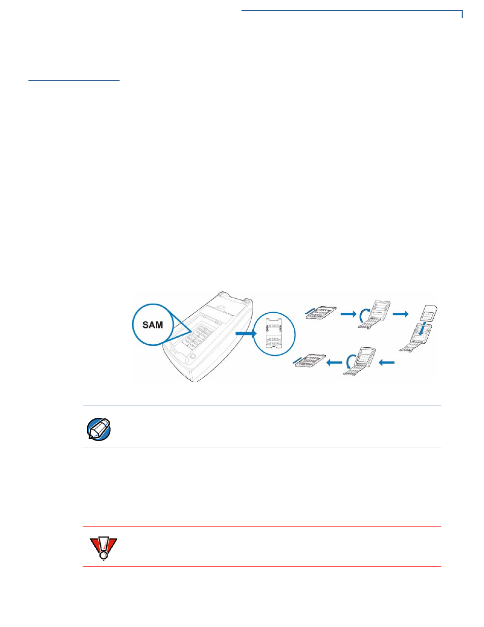 Installing sam and sd cards | VeriFone NURIT 8400 User Manual | Page 17 / 50