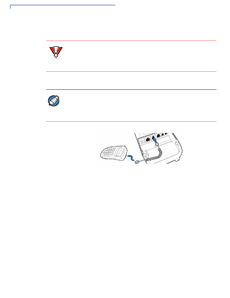 External pin pad connection | VeriFone NURIT 8400 User Manual | Page 30 / 50