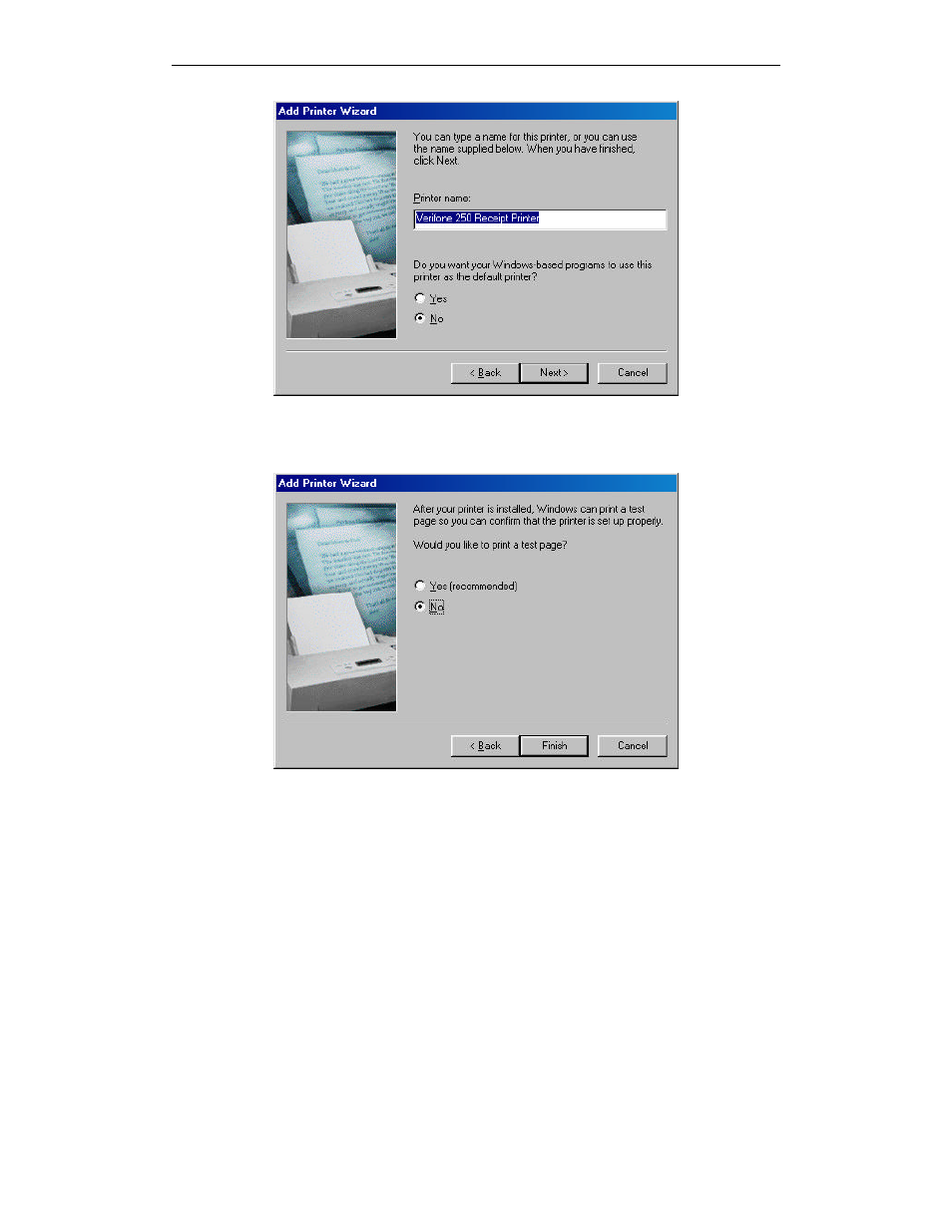 VeriFone 250 User Manual | Page 11 / 14