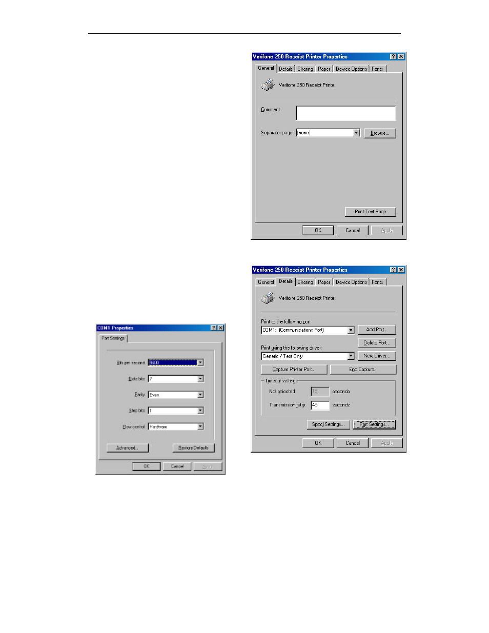 VeriFone 250 User Manual | Page 12 / 14