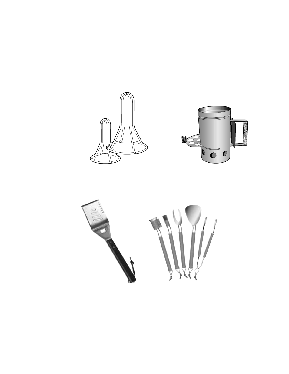 Accessories | Vent-a-Hood 812-3450-0 (Hickory) User Manual | Page 18 / 20