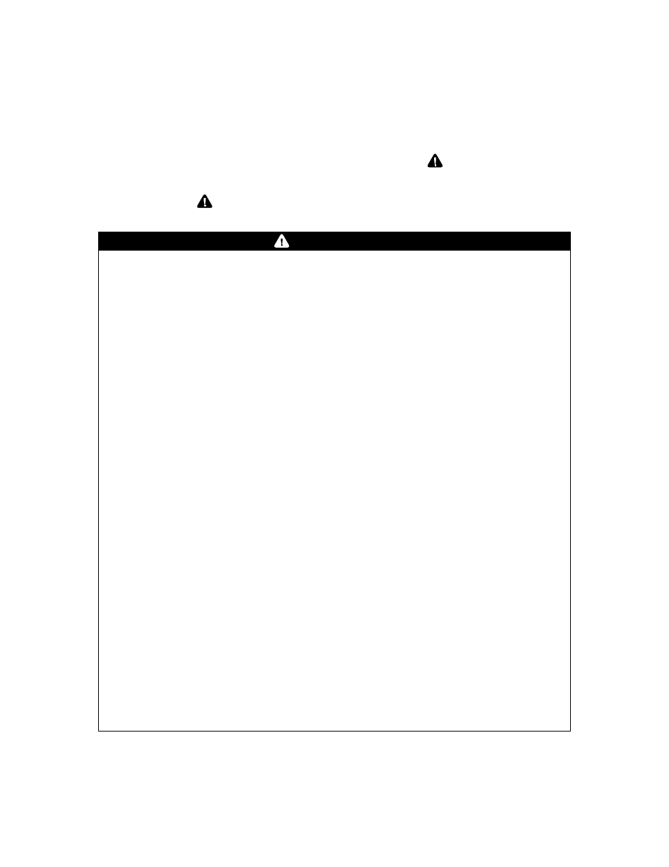 Important safety warnings, Warning | Vent-a-Hood 812-3450-0 (Hickory) User Manual | Page 2 / 20