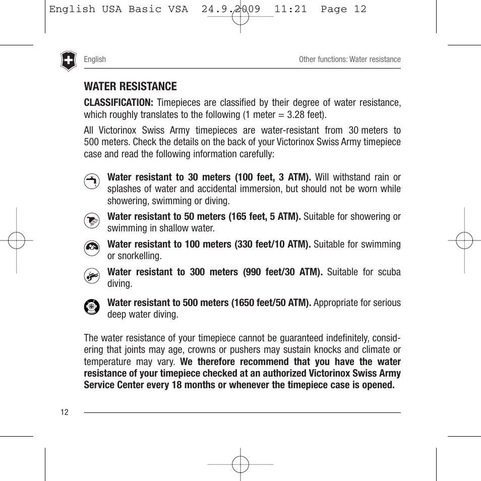 Victorinox Dive Master 241356 User Manual | Page 13 / 36