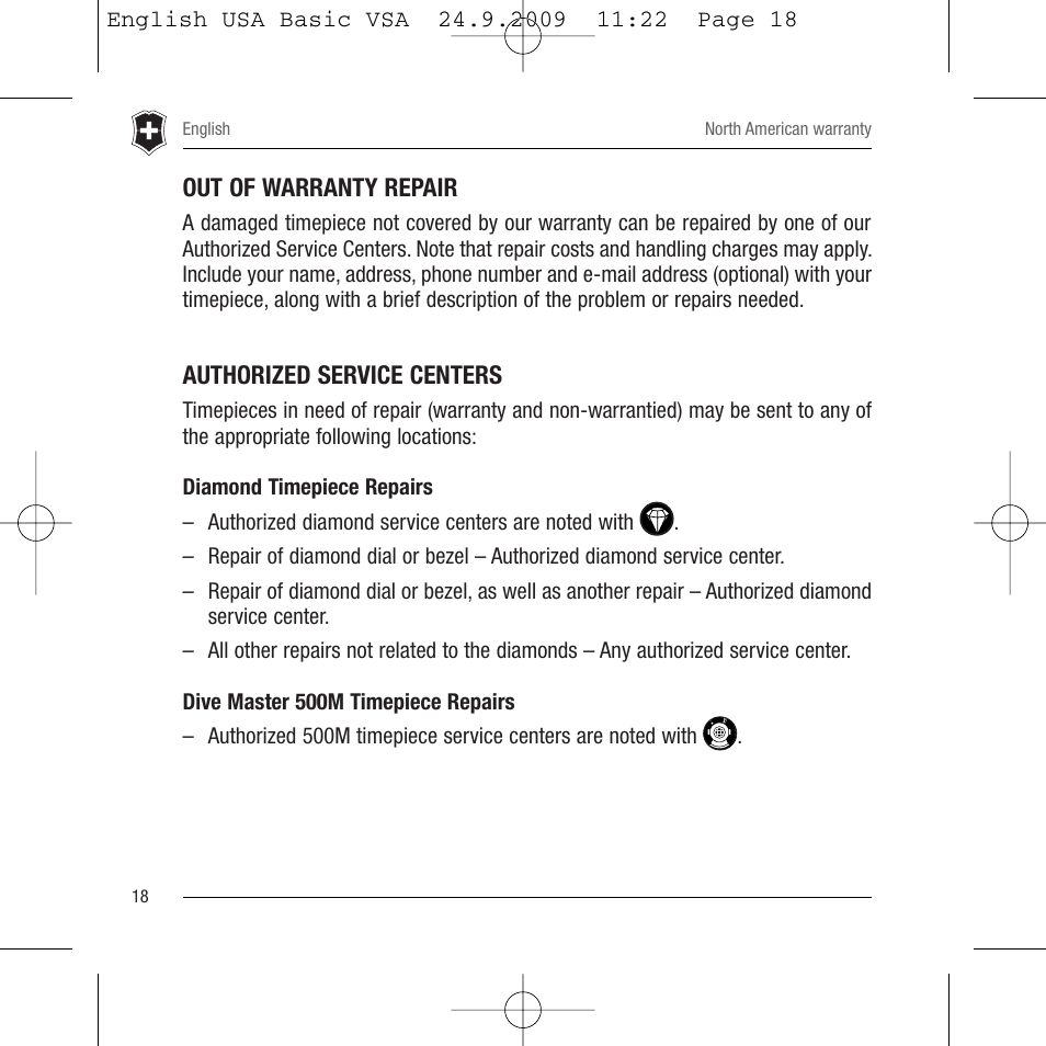 Victorinox Dive Master 241356 User Manual | Page 19 / 36