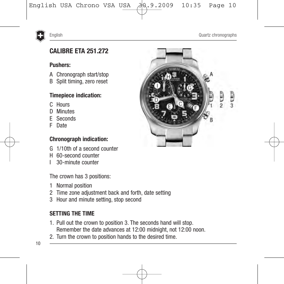 Victorinox Dive Master 500M User Manual | Page 11 / 45