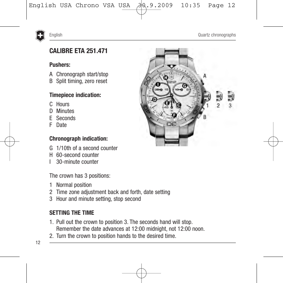 Victorinox Dive Master 500M User Manual | Page 13 / 45