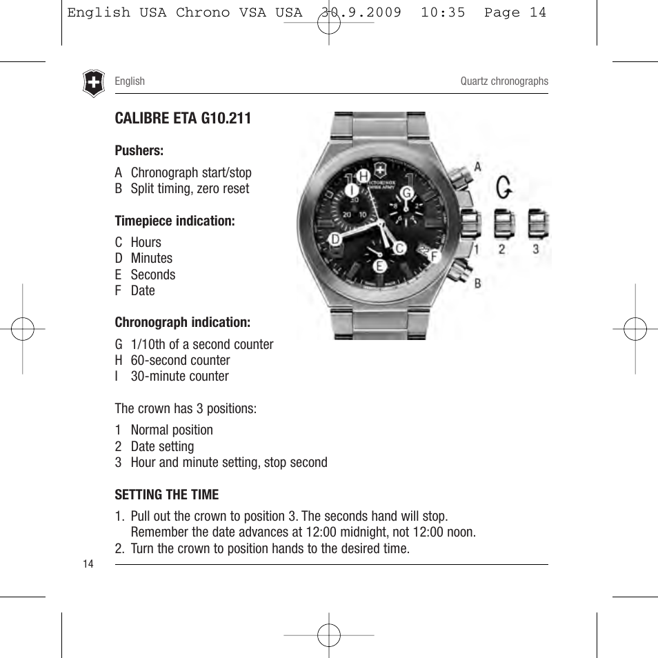 Victorinox Dive Master 500M User Manual | Page 15 / 45