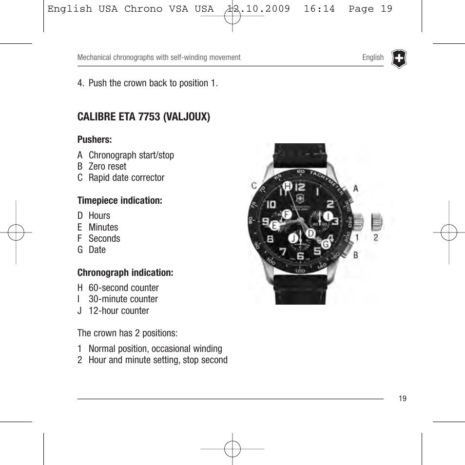 Victorinox Dive Master 500M User Manual | Page 20 / 45