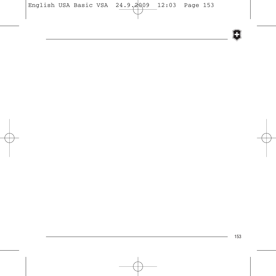 Victorinox Ambassador 241075 User Manual | Page 32 / 36