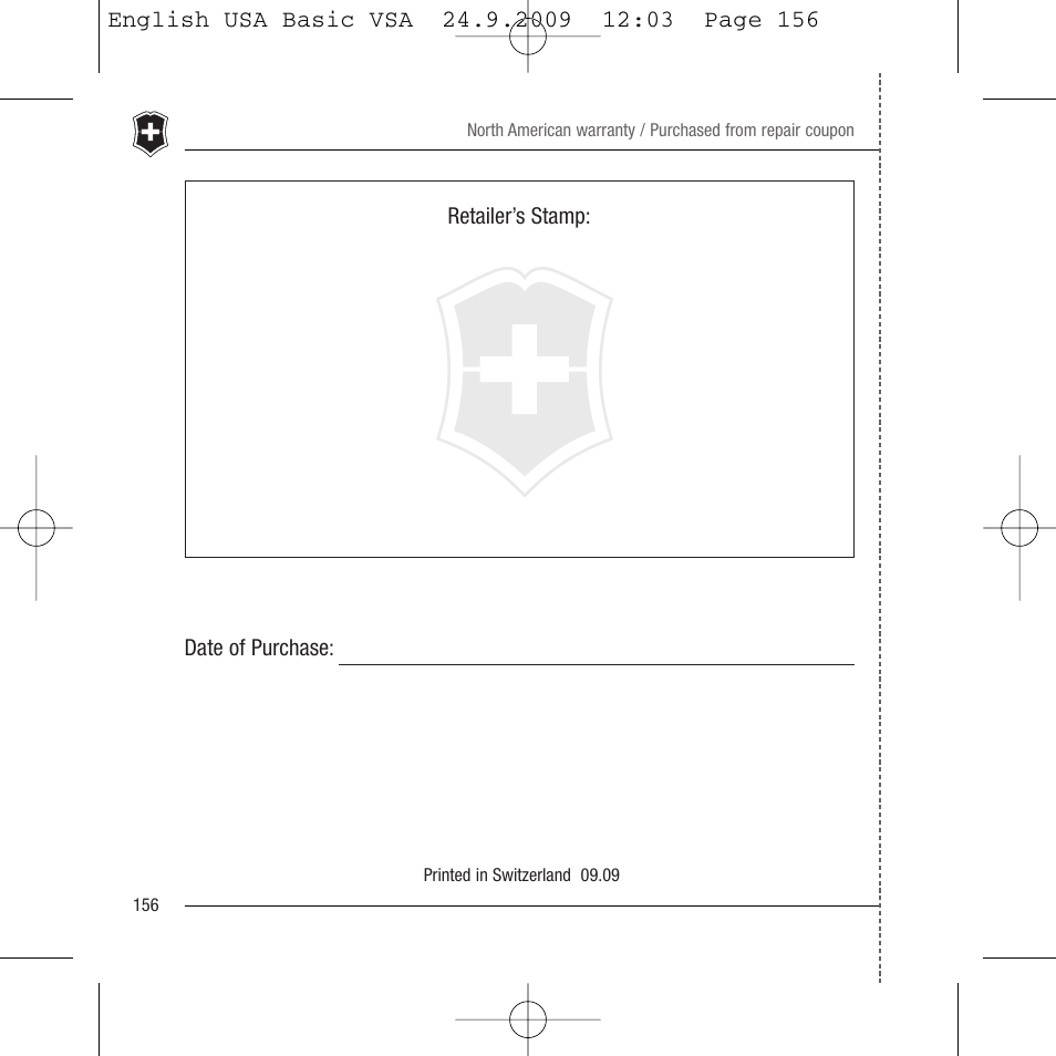 Victorinox Ambassador 241075 User Manual | Page 35 / 36