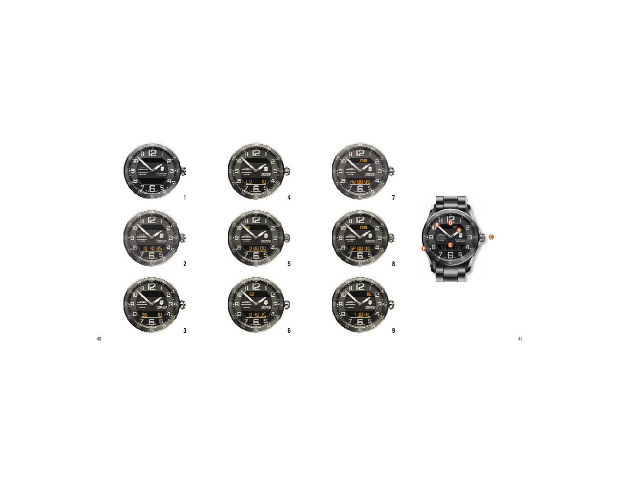 Victorinox Chrono Classic XLS MT User Manual | Page 22 / 29