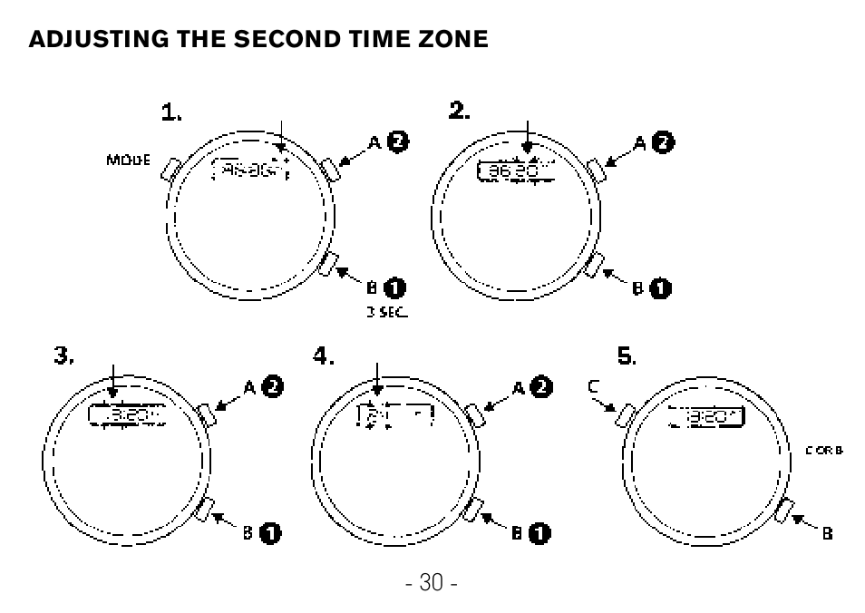 Victorinox CHRONOGRAPHS Watch User Manual | Page 31 / 66