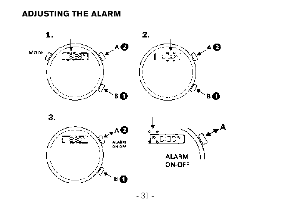 Victorinox CHRONOGRAPHS Watch User Manual | Page 32 / 66