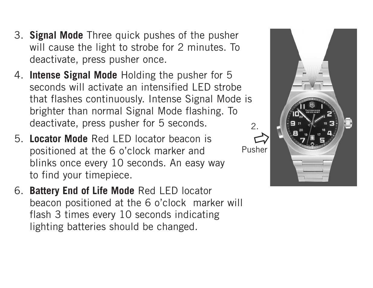 Victorinox Night Vision II User Manual | Page 5 / 7