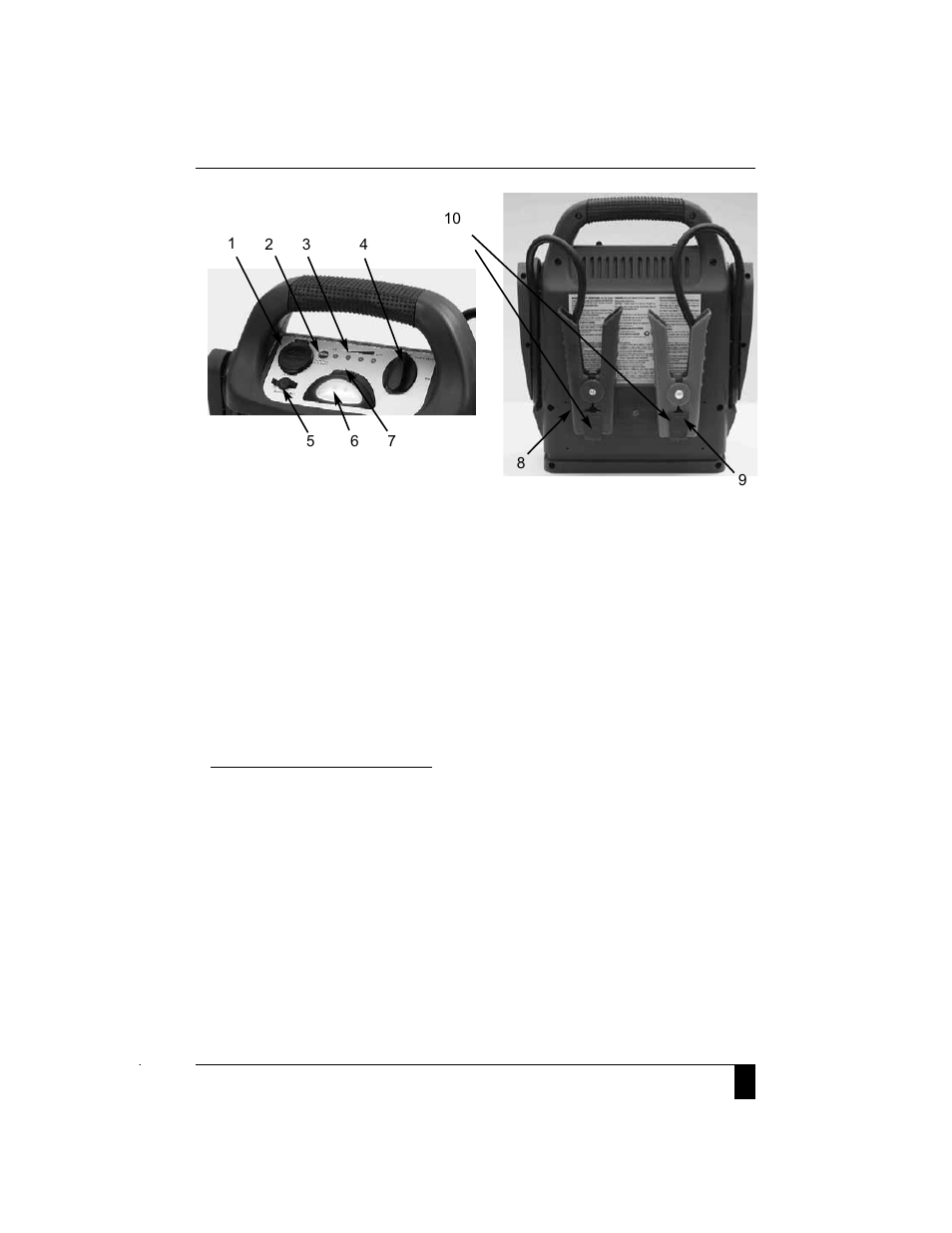 Additional features | Vector Durabuilt RD122904 User Manual | Page 5 / 11