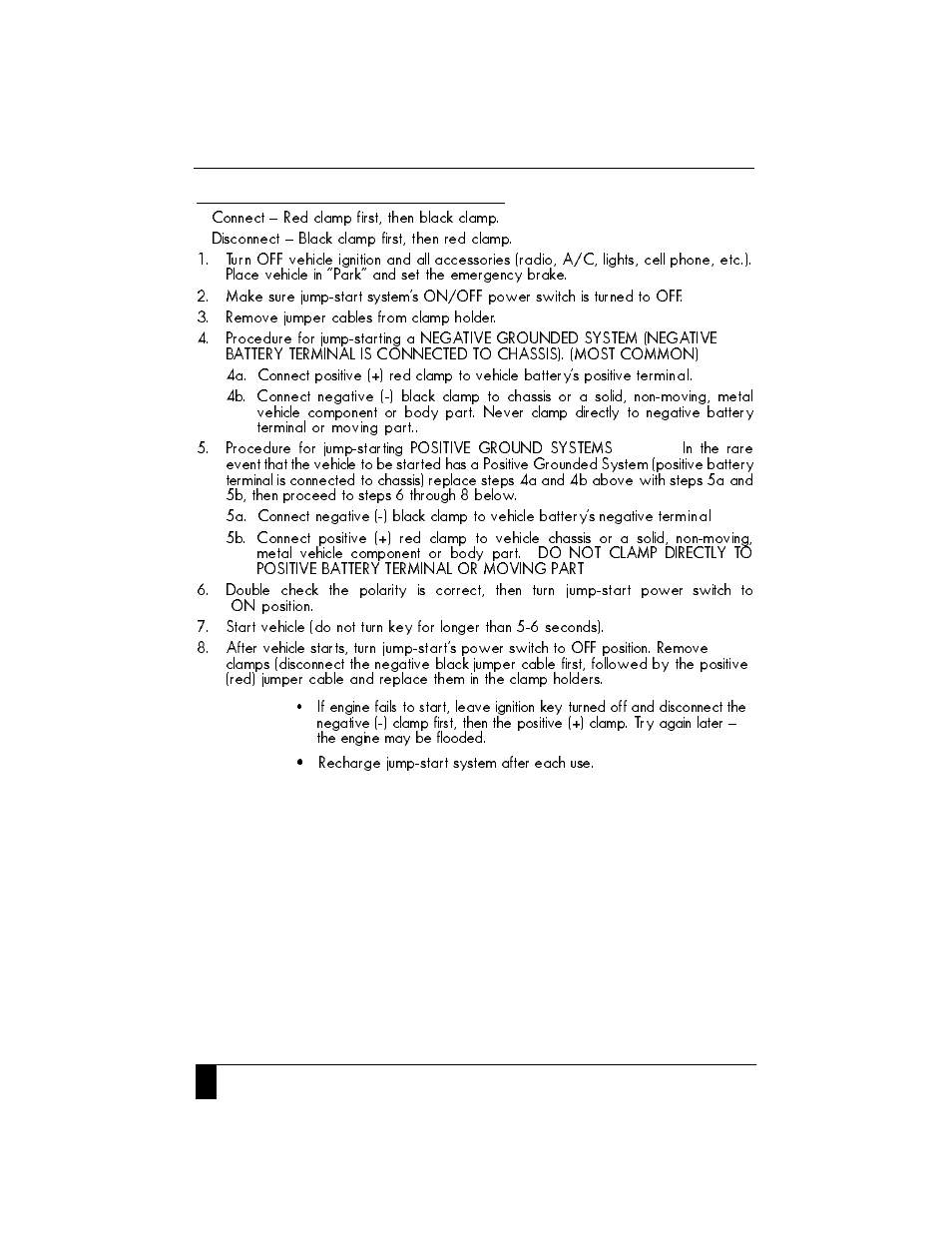 Vector Durabuilt RD122904 User Manual | Page 6 / 11